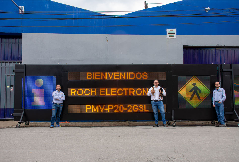 Líneas alfanuméricas full matrix