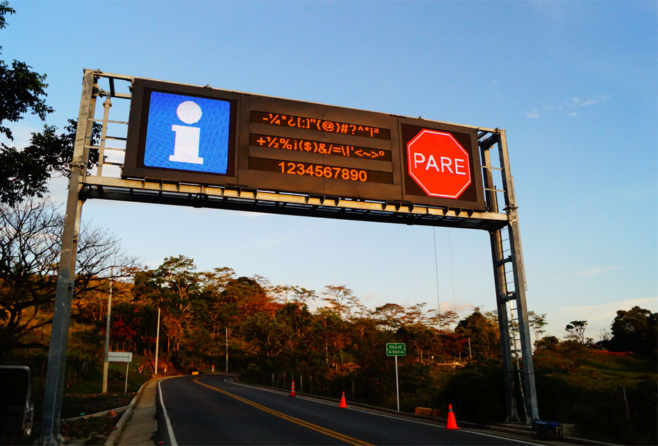 Gestión remota del PMV