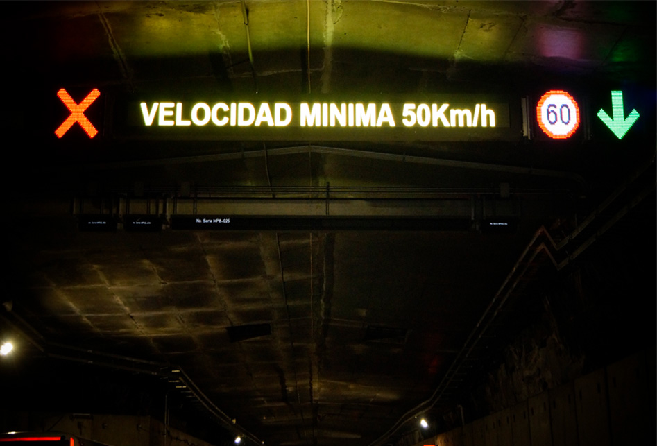 Panel de Señal Oculta de Gálibo