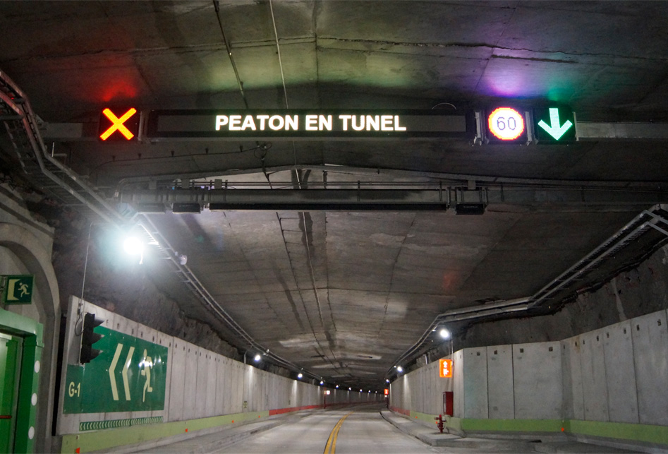 Panel CLV Control de Límite de Velocidad