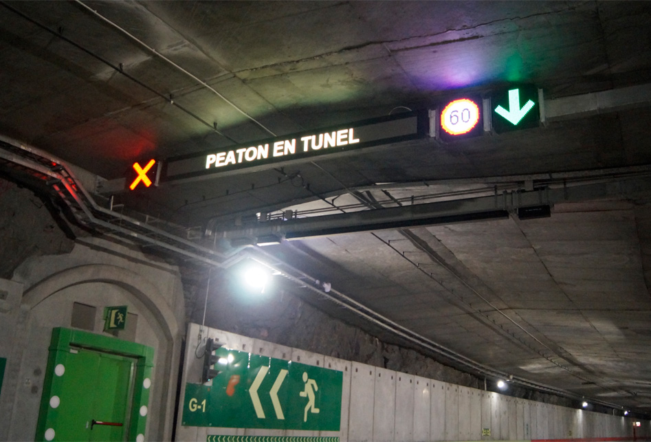 Integración de paneles con protocolos de tráfico