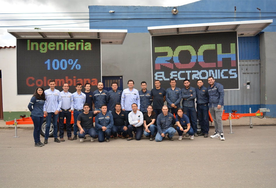 Equipo ROCH Electronics