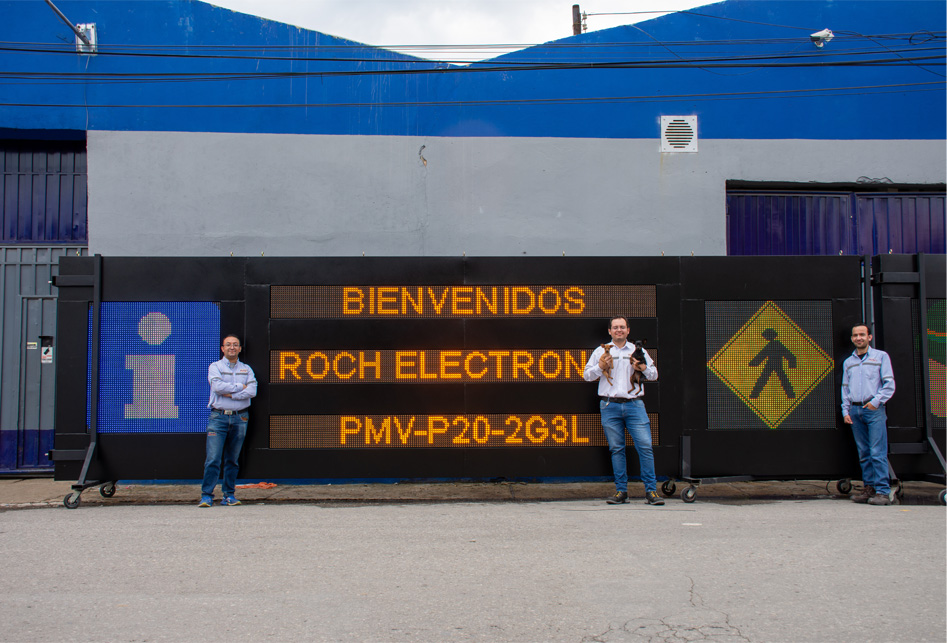 ROCH Electronics empresa 4