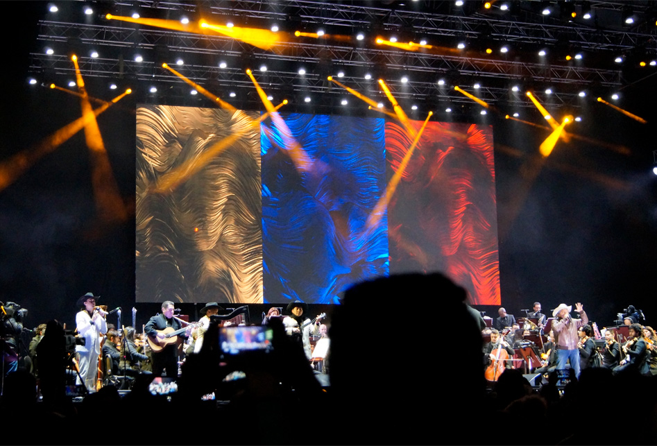 Trayectoria y experiencia en eventos