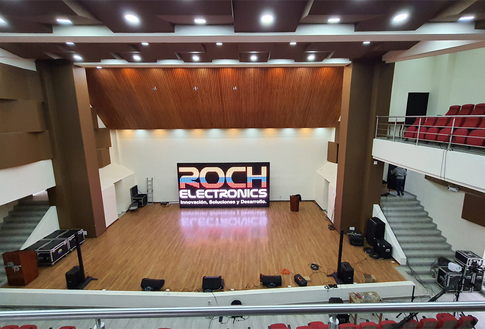 Pantalla LED para eventos corporativos