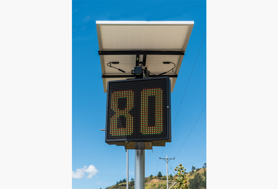 Detección de velocidad en tiempo real