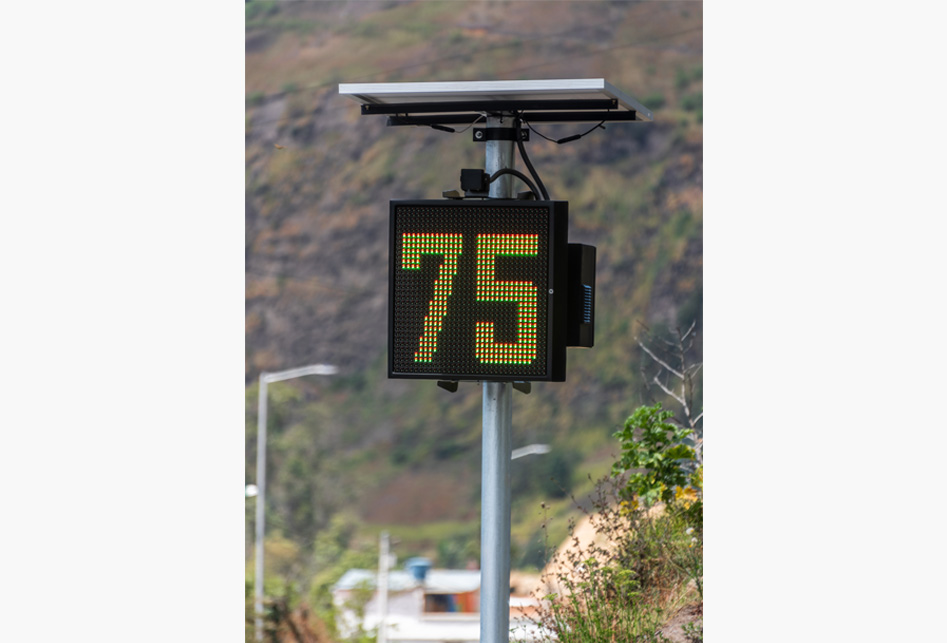 Alertas por exceso de velocidad