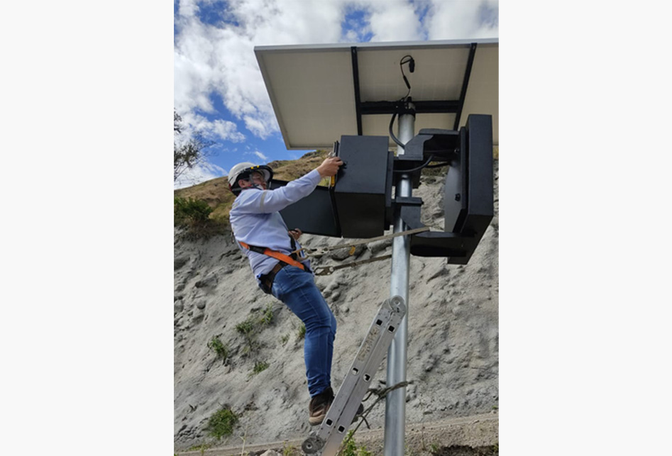 Registro y análisis de datos de tráfico